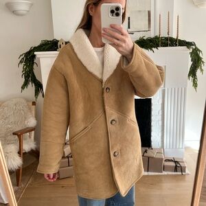 Rouje Gilberta Shearling Coat